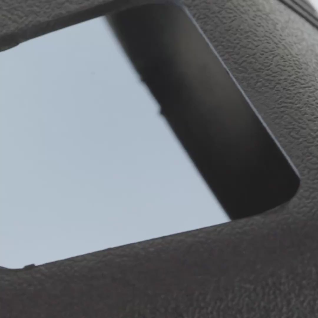 Vidéo – garniture de plafonnier Mercedes SL R129