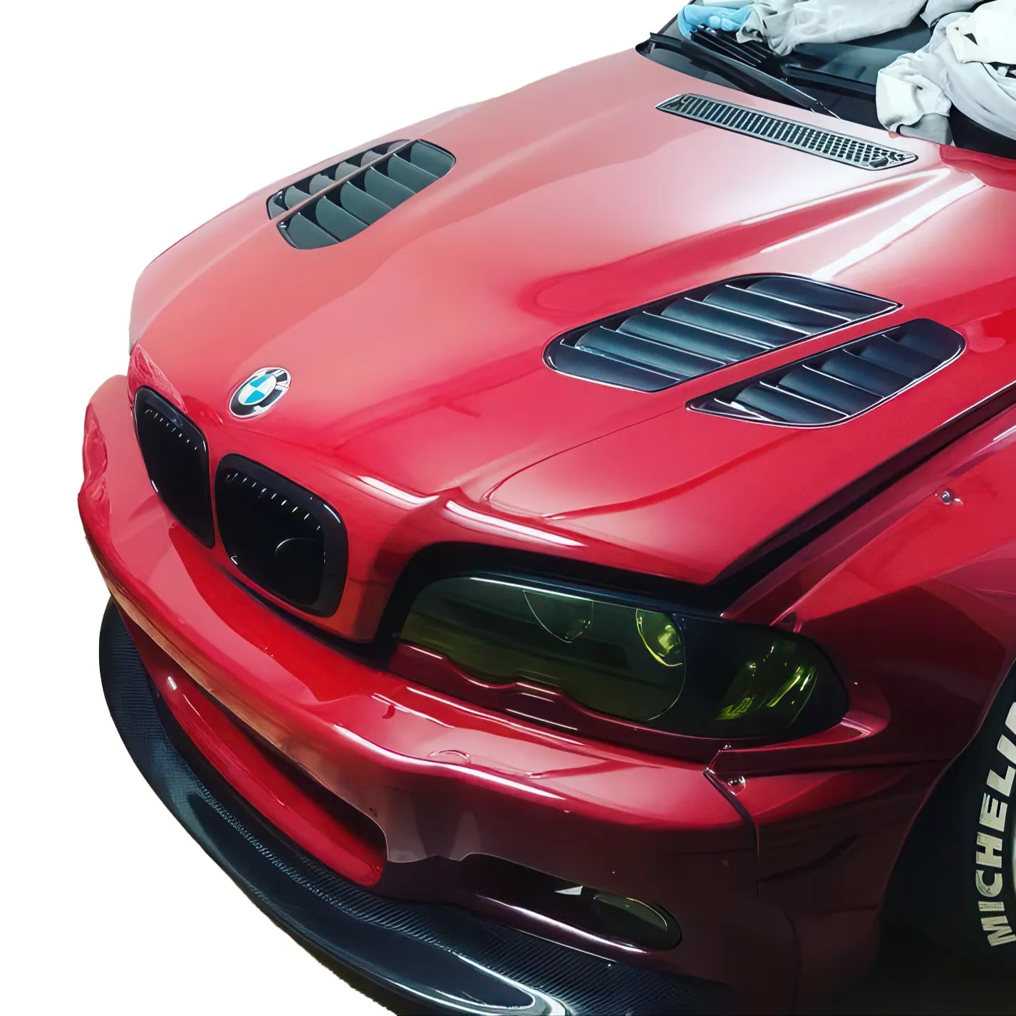 Prises d'Air GTR de Capot - BMW Série 3 E46 - Revvo