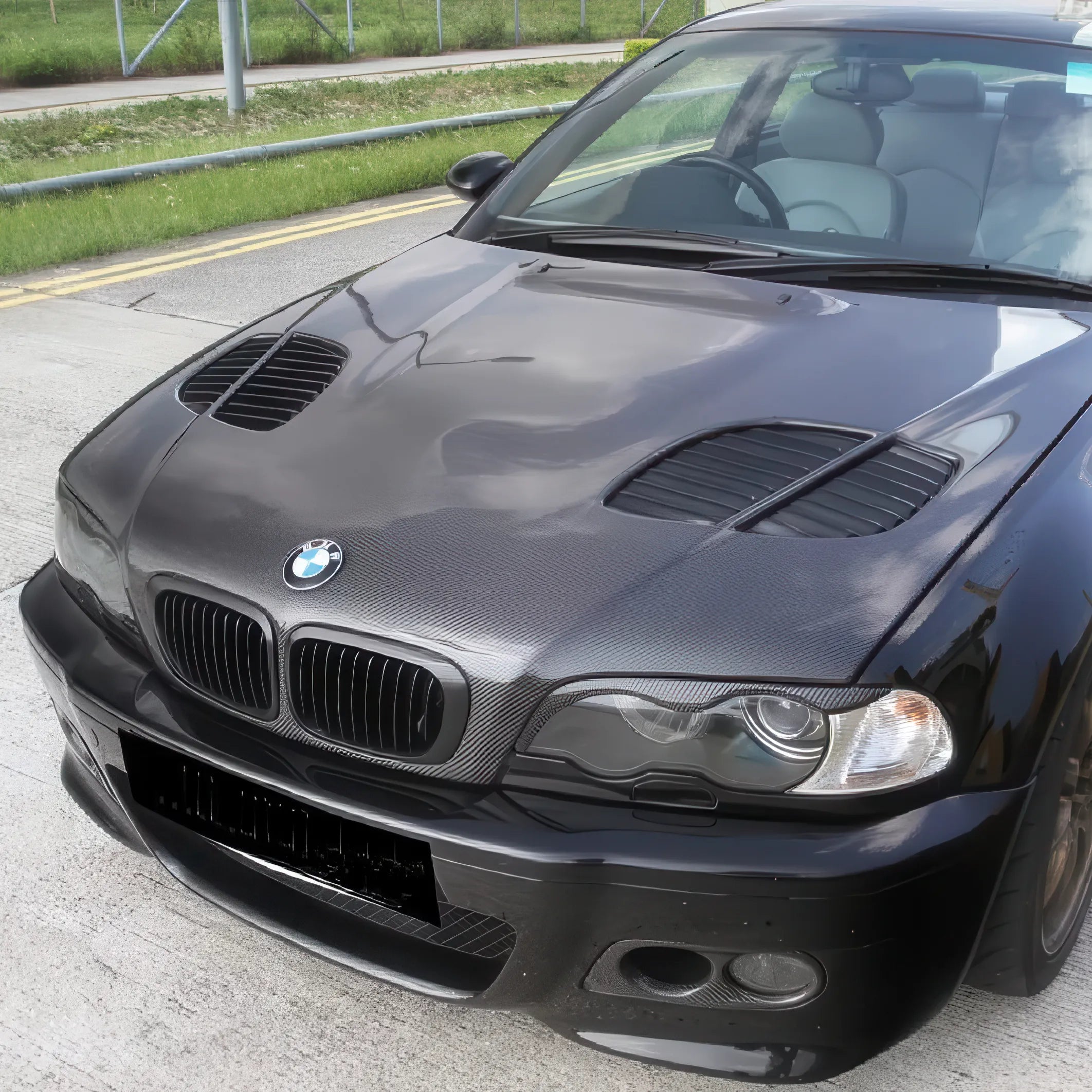 Prises d'Air GTR de Capot - BMW Série 3 E46 - Revvo