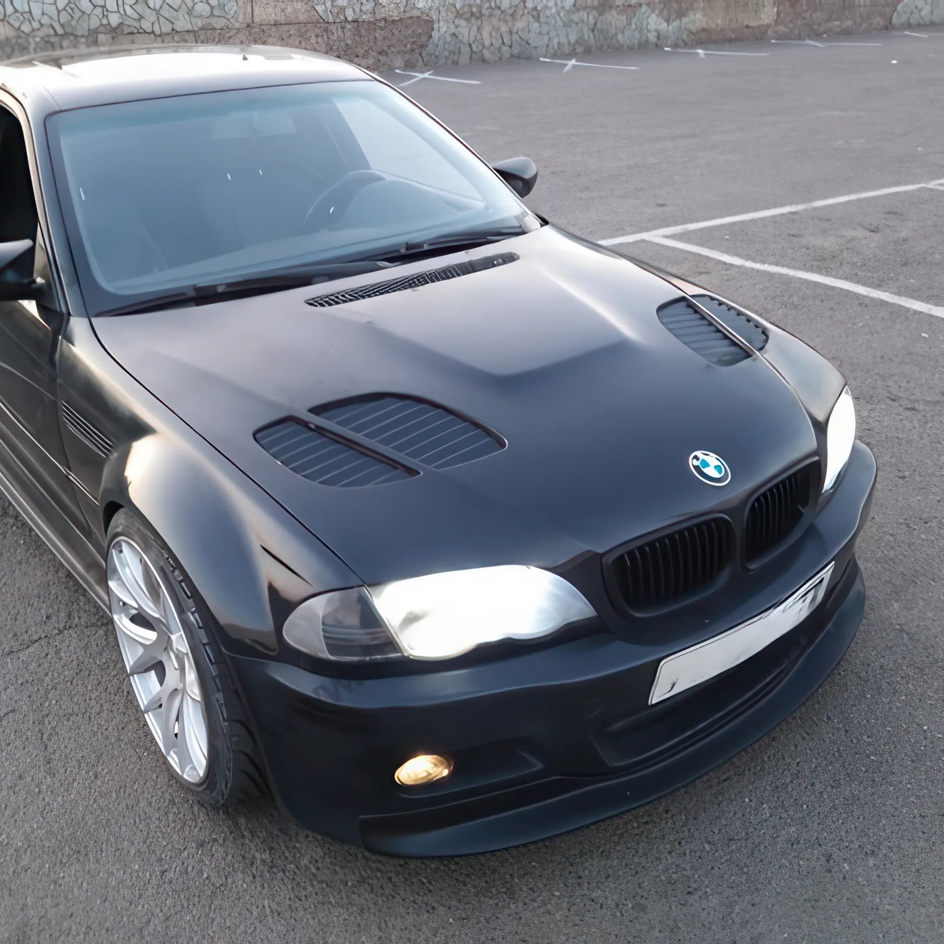 Prises d'Air GTR de Capot - BMW Série 3 E46 - Revvo