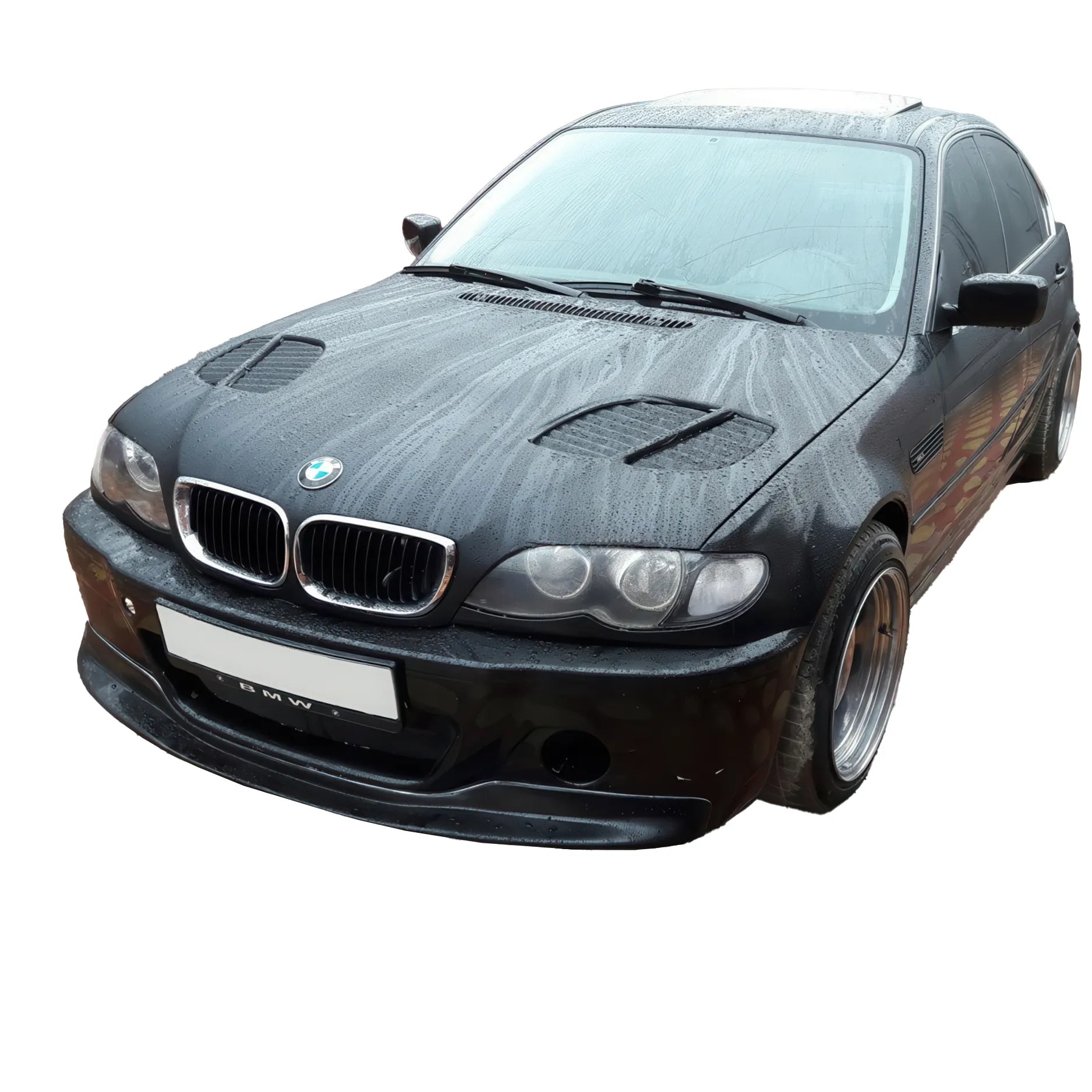 Prises d'Air GTR de Capot - BMW Série 3 E46 - Revvo
