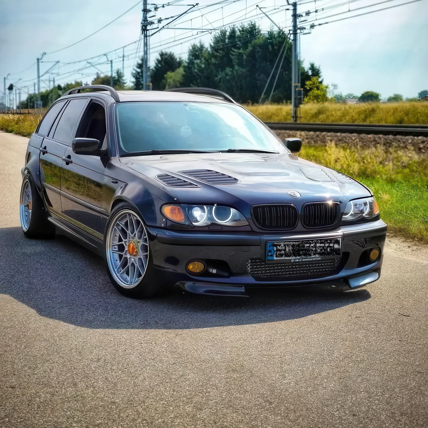 Prises d'Air GTR de Capot - BMW Série 3 E46 - Revvo