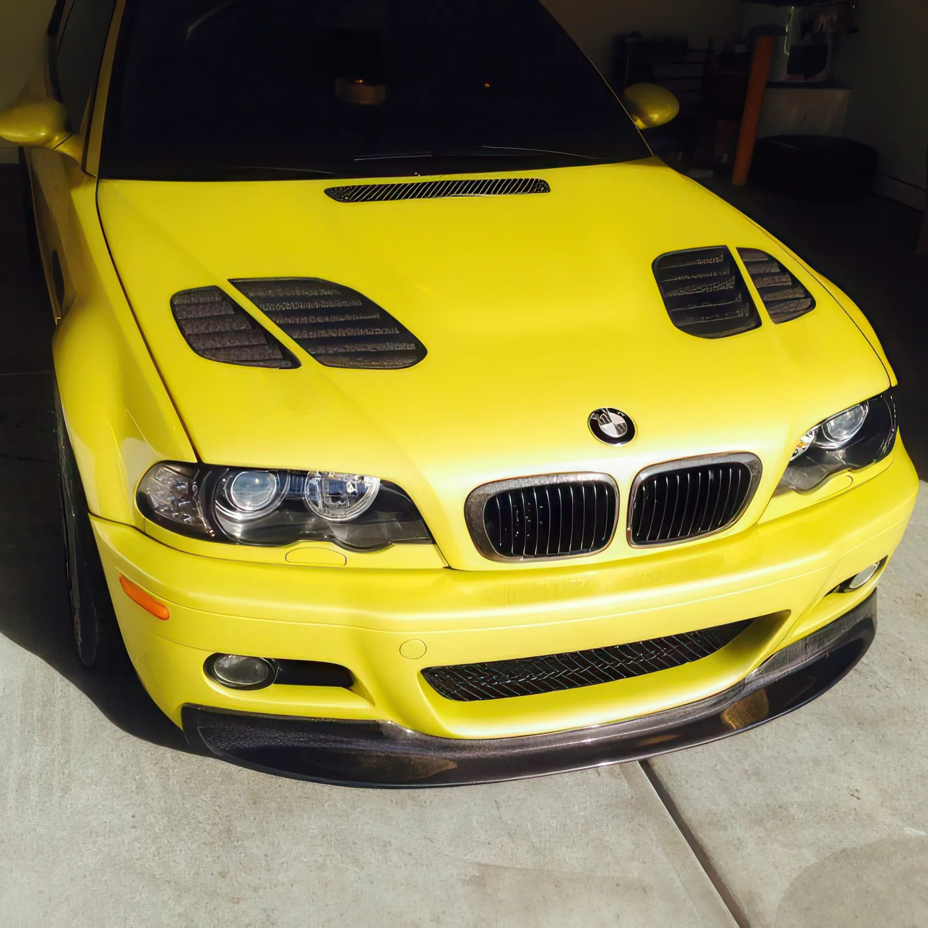 Prises d'Air GTR de Capot - BMW Série 3 E46 - Revvo