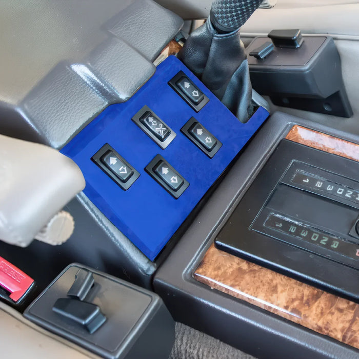 Film de Protection PPF Transparent de Console Centrale pour Range Rover Classic (1986-1991)