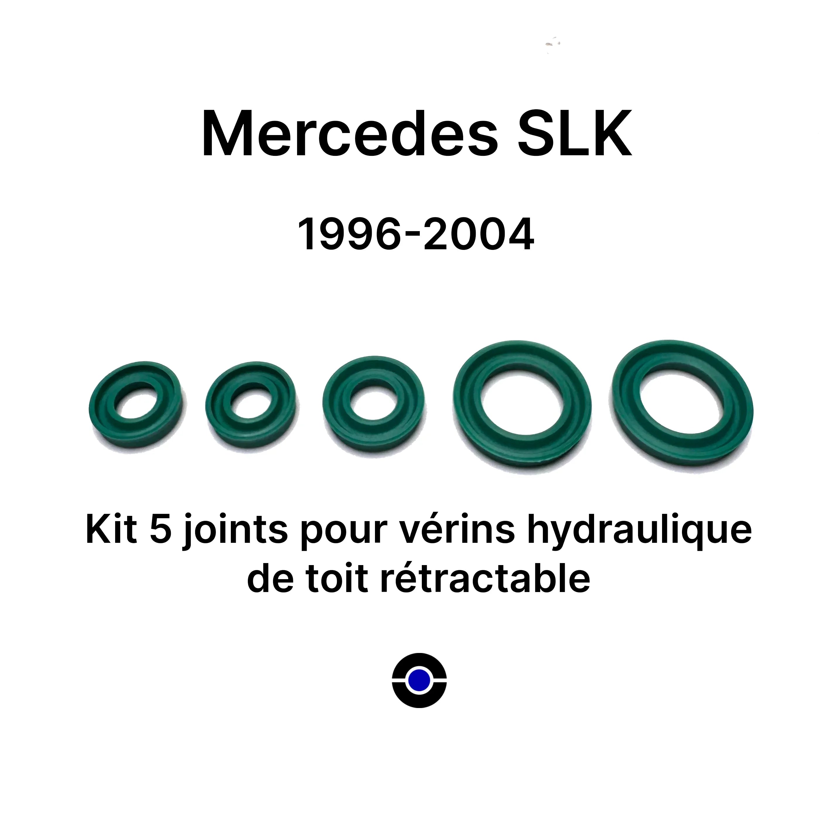 Kit Joints Vérins Toit - Mercedes SLK R170