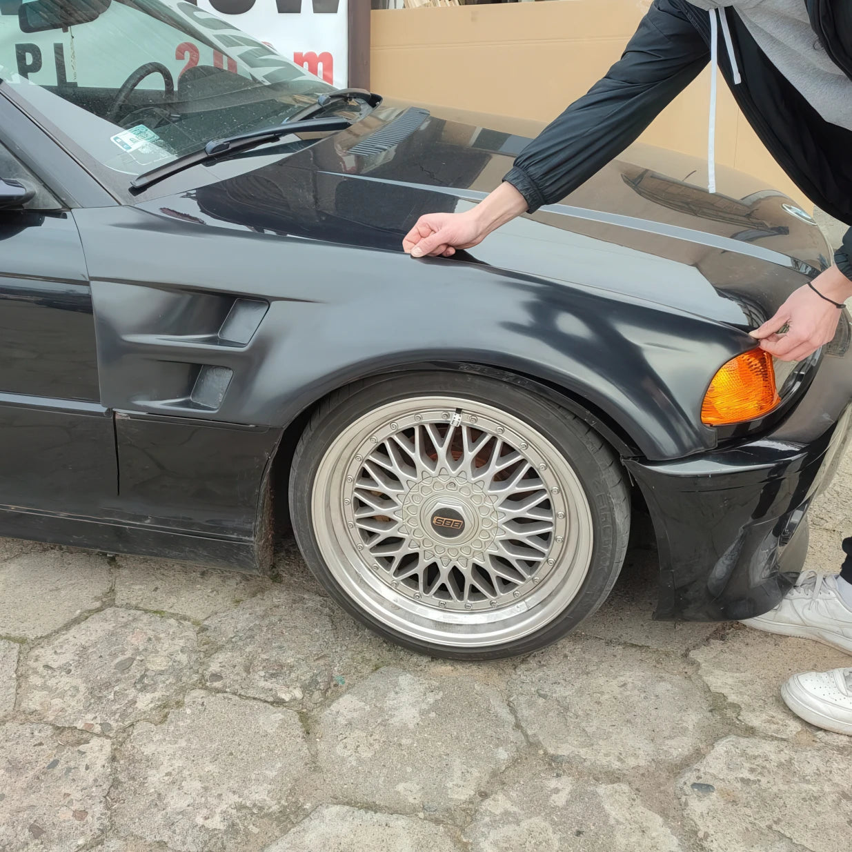 Kit Carrosserie Rocket Bunny - BMW Série 3 E46 Coupé / Cabriolet - Revvo