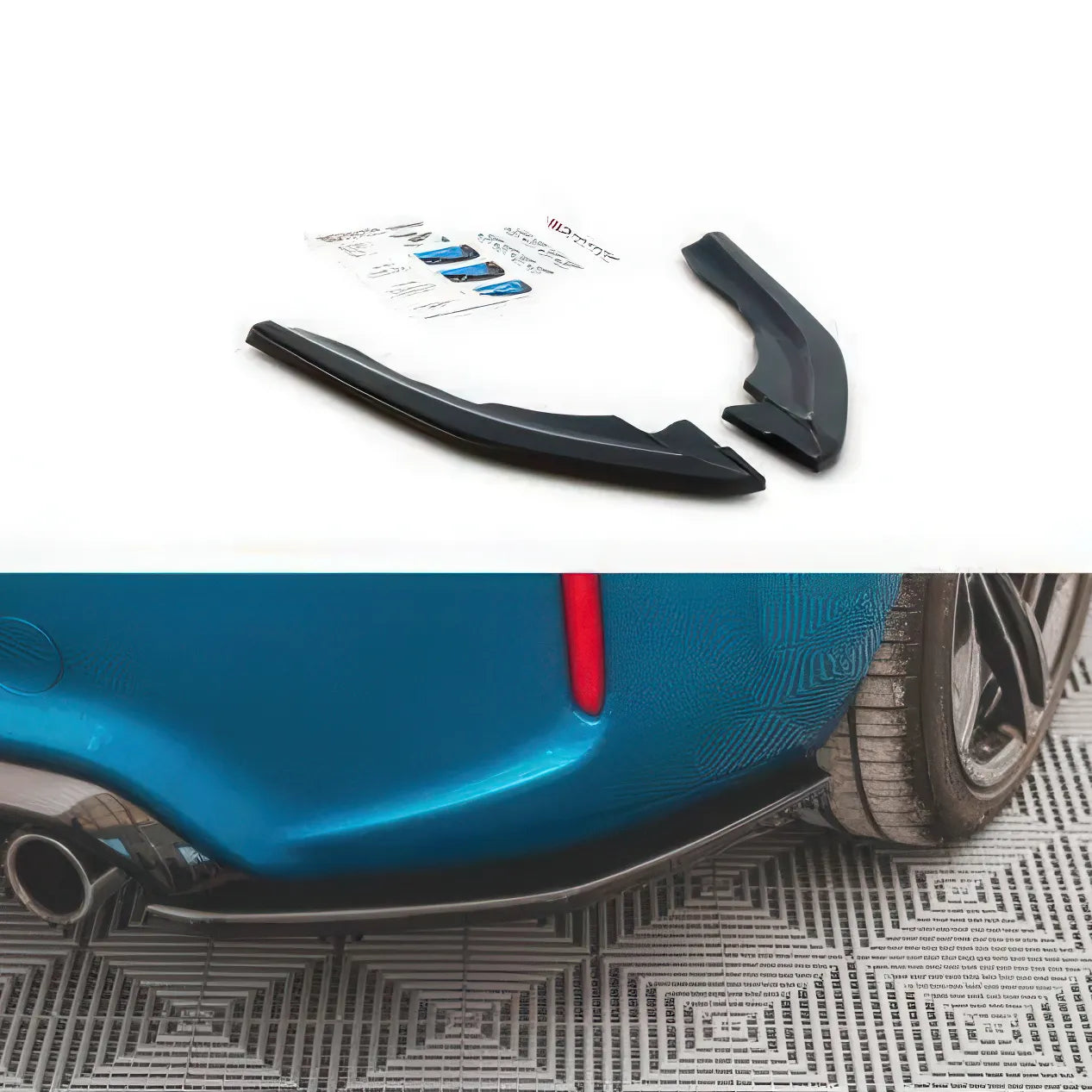 Lames Arrière BMW M2 F87 - Maxton - Revvo