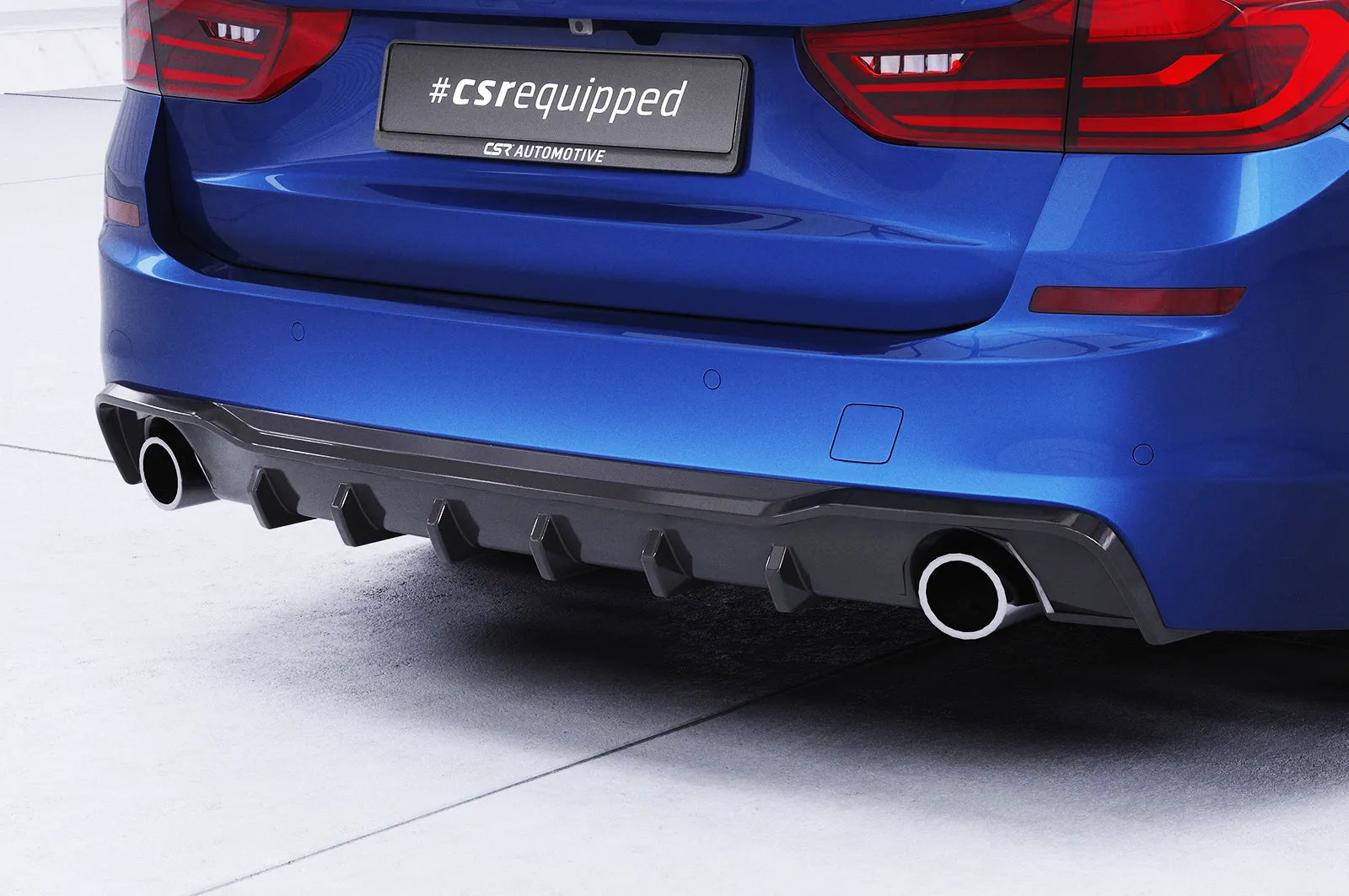 Diffuseur BMW Série 5 Touring G31 phase 1 Luxury Line - Revvo