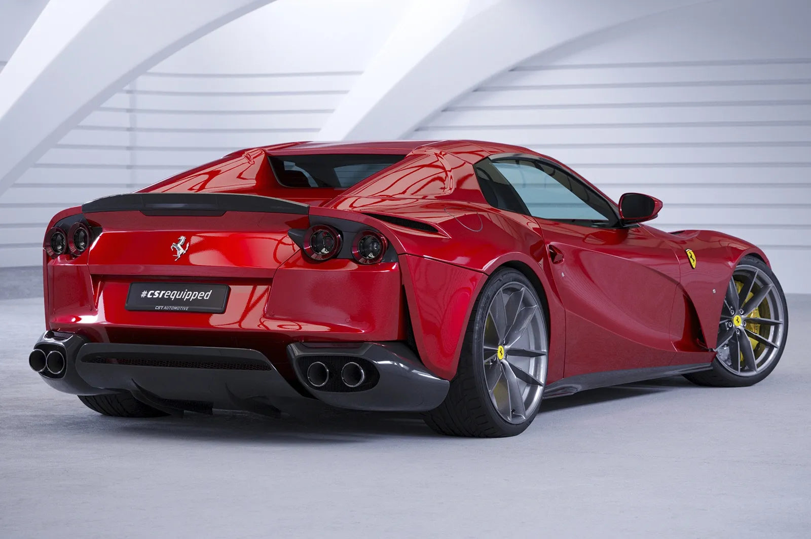 Becquet Ferrari 812 GTS - Revvo