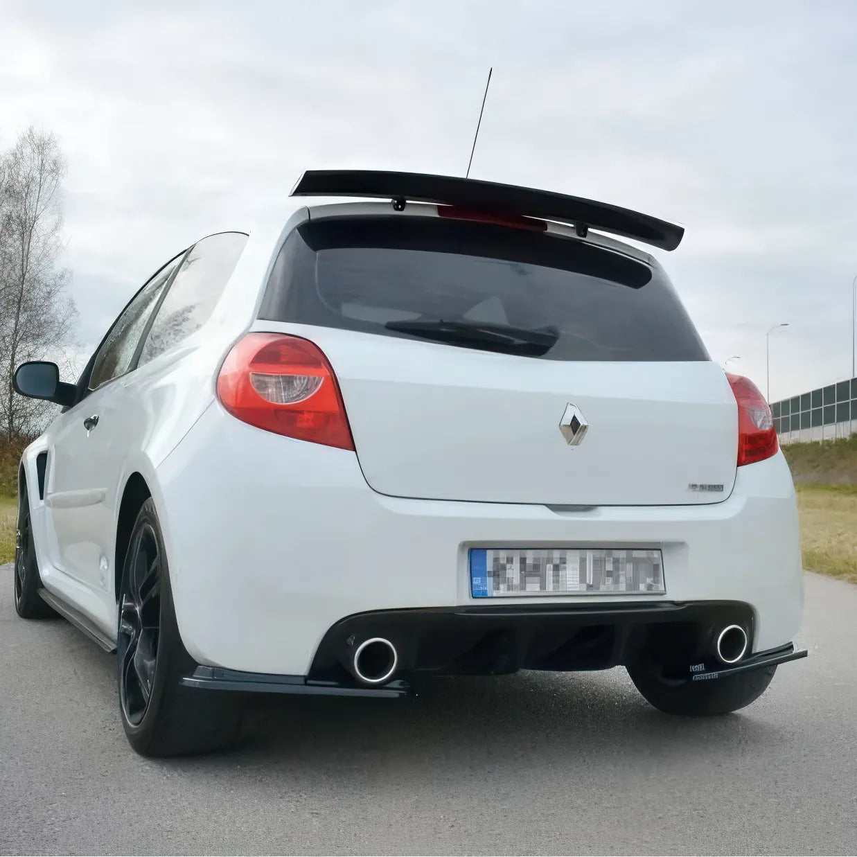 Lames Arrière Maxton Renault Clio 3 RS Phase 2 - Revvo