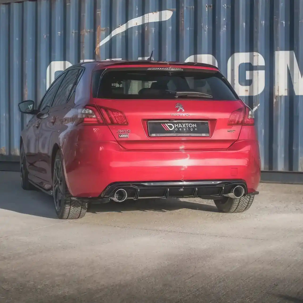 Lames Arrière Maxton Peugeot 308 2 GT - Revvo