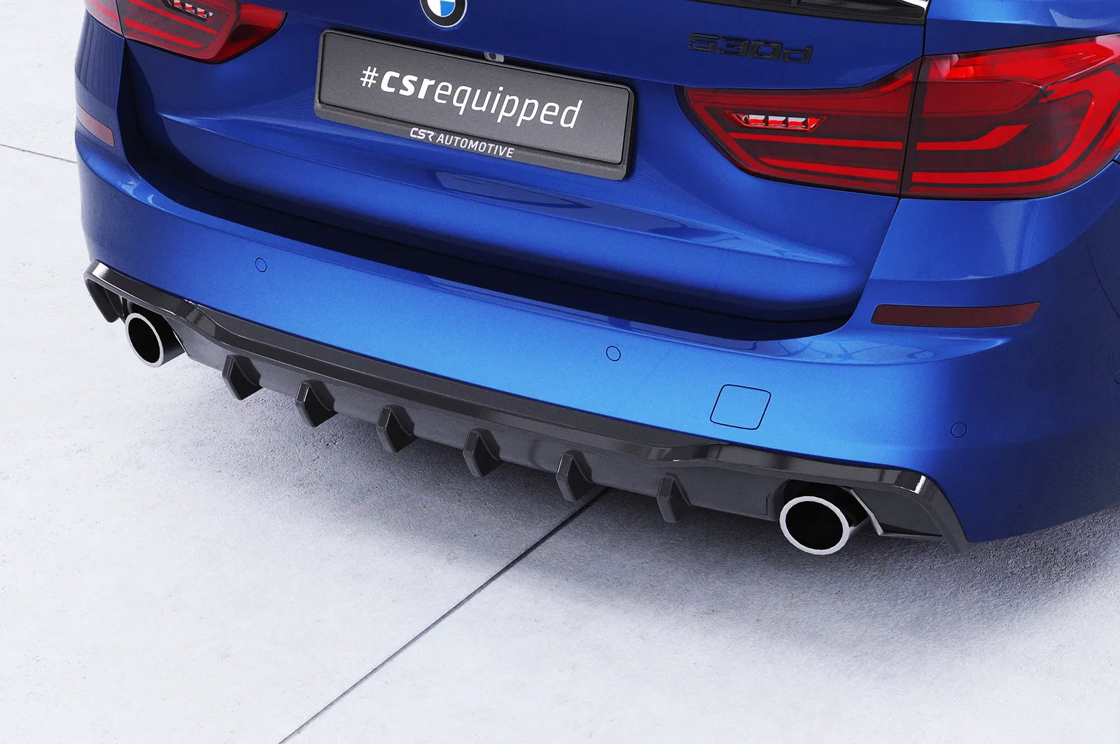 Diffuseur BMW Série 5 Touring G31 phase 1 Luxury Line - Revvo