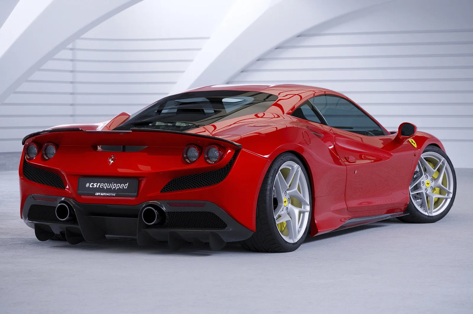 Becquet Ferrari F8 Tributo / Spider - Revvo