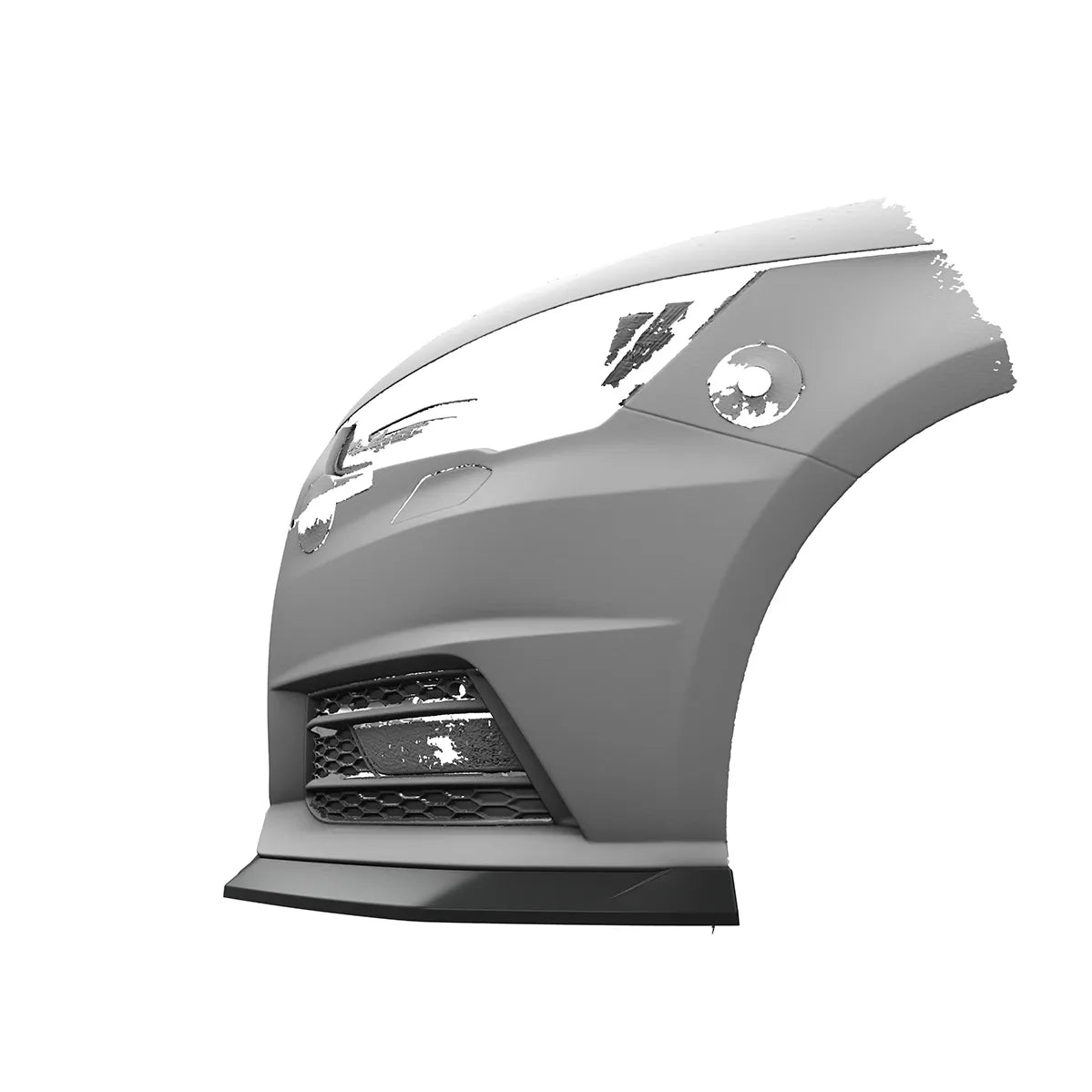 Spoiler Avant - Audi A1 S line phase 2 - Revvo