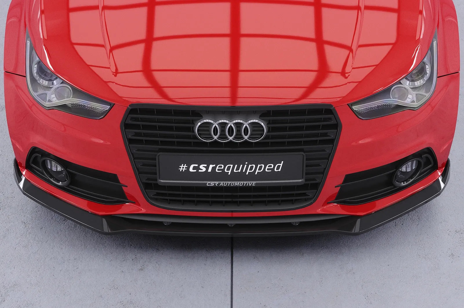 Spoiler Avant - Audi A1 S line - Revvo