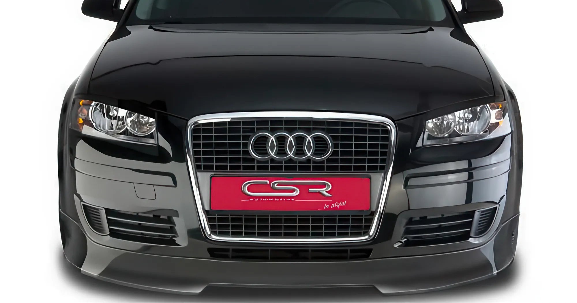 Spoiler Avant Slim Audi A3 8P/8PA - Revvo