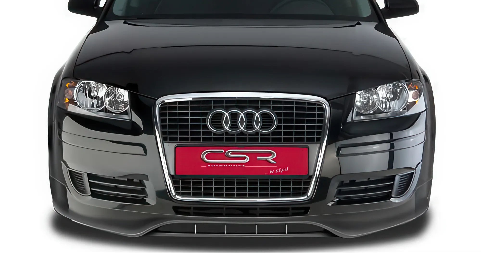 Spoiler Avant Audi A3 8P/8PA - Revvo