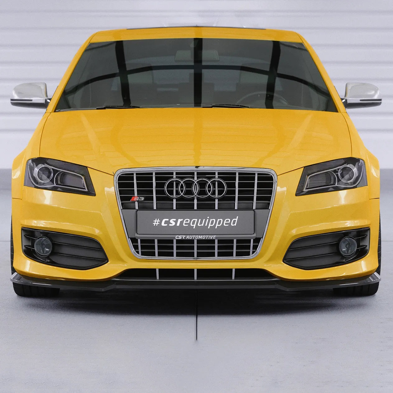 Spoiler Avant Audi S3 8P - Revvo