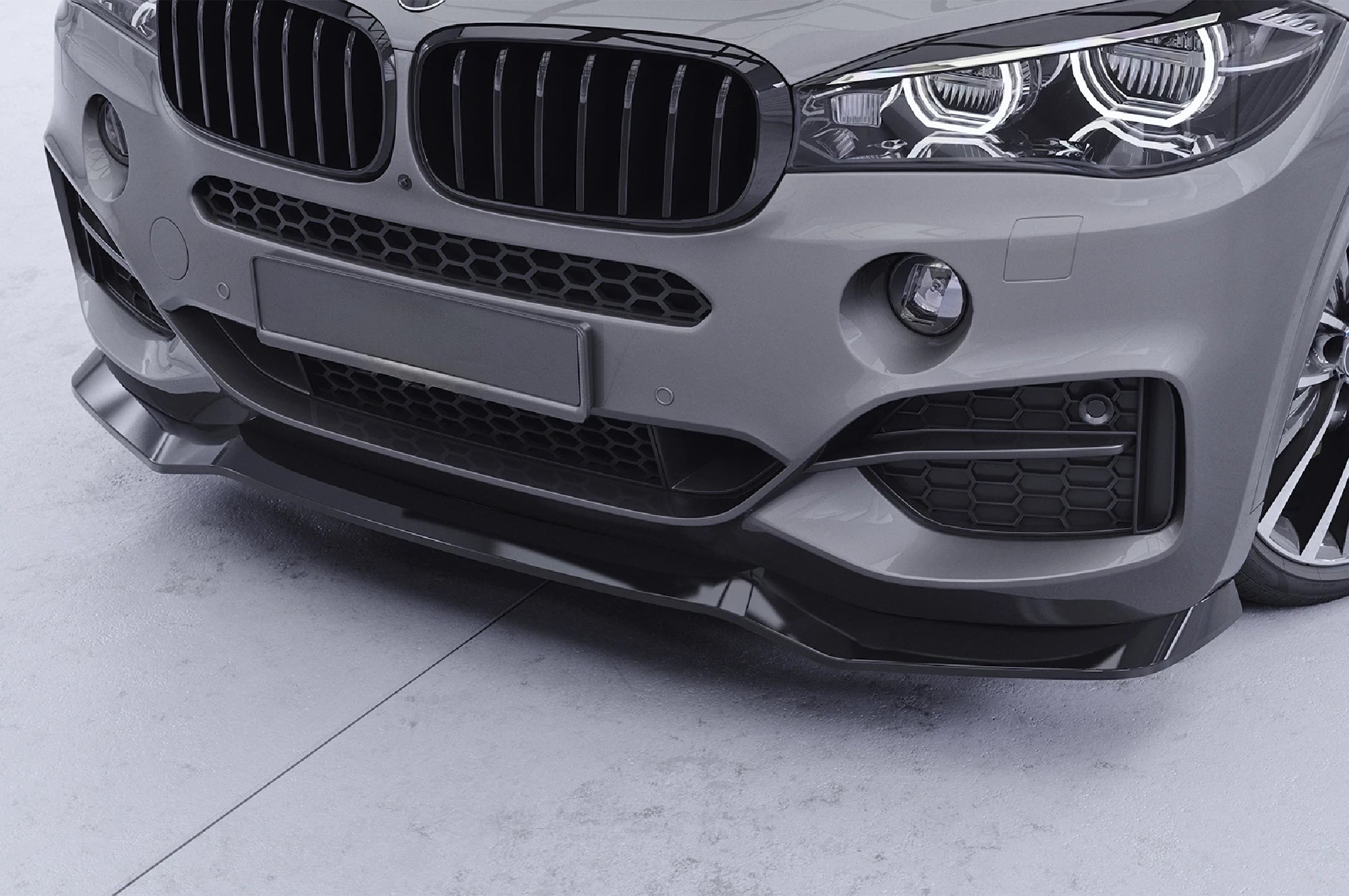 Spoiler Avant - BMW X5 M Sport / Performance (F15) - Revvo