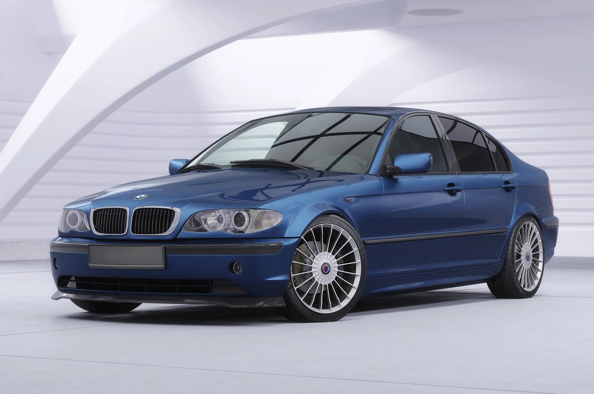 Spoiler Avant - BMW Série 3 E46 Berline / Touring phase 2 - Revvo