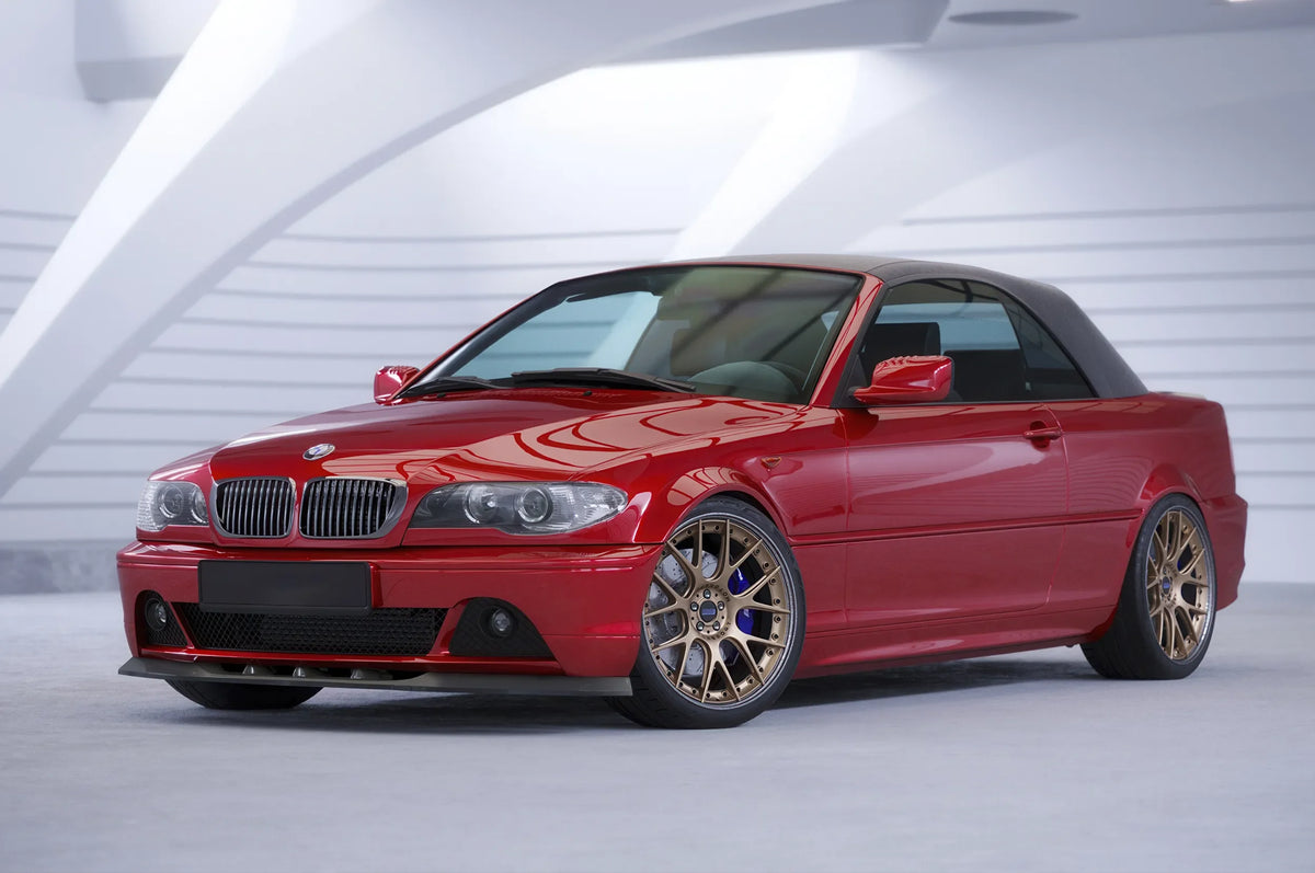 Spoiler Avant - BMW Série 3 E46 Coupé / Cabriolet phase 2 - Revvo