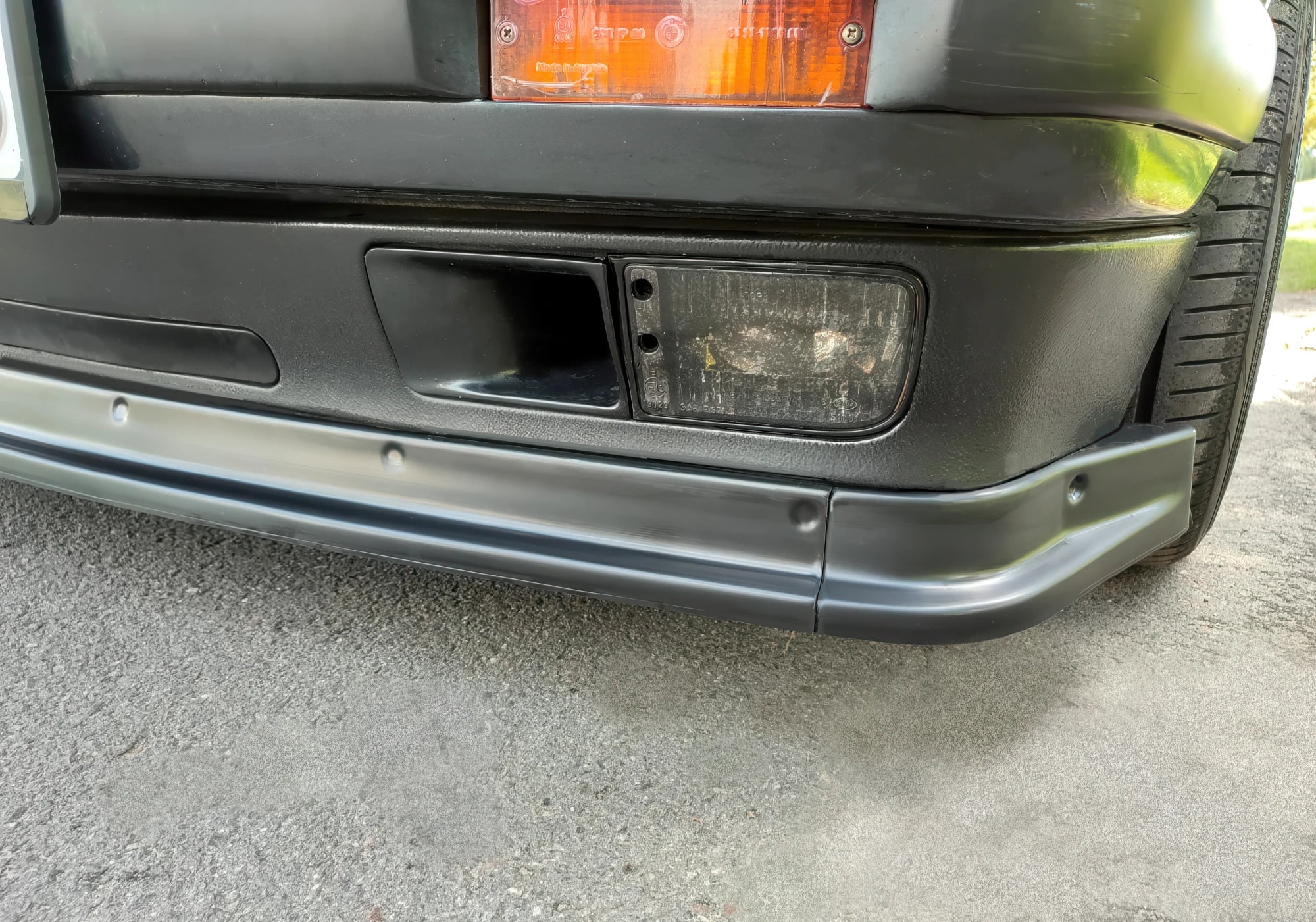 Spoiler Avant - BMW Série 3 E30 - Revvo