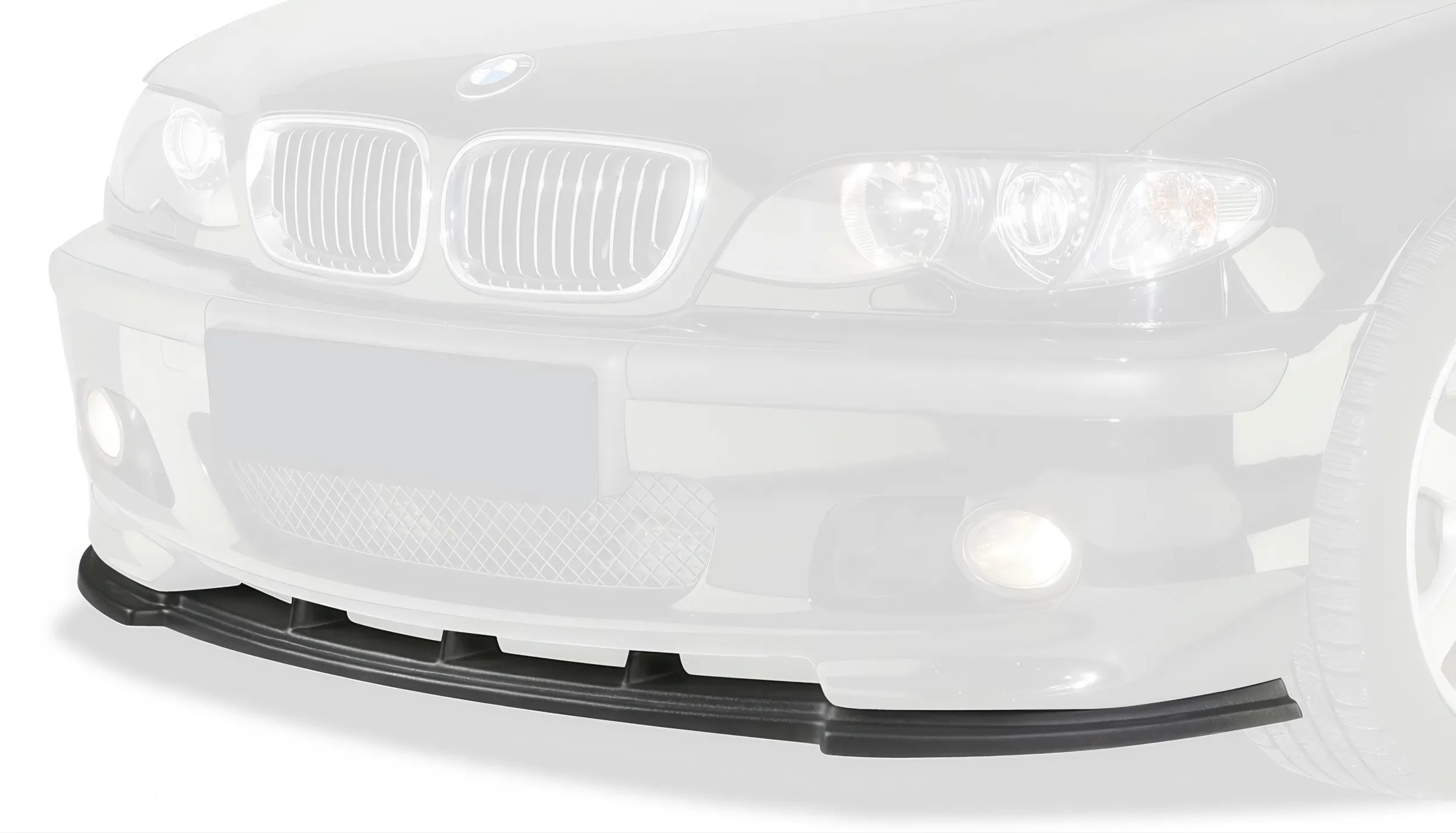 Spoiler Avant - BMW Série 3 E46 Pack M - Berline / Touring - Revvo
