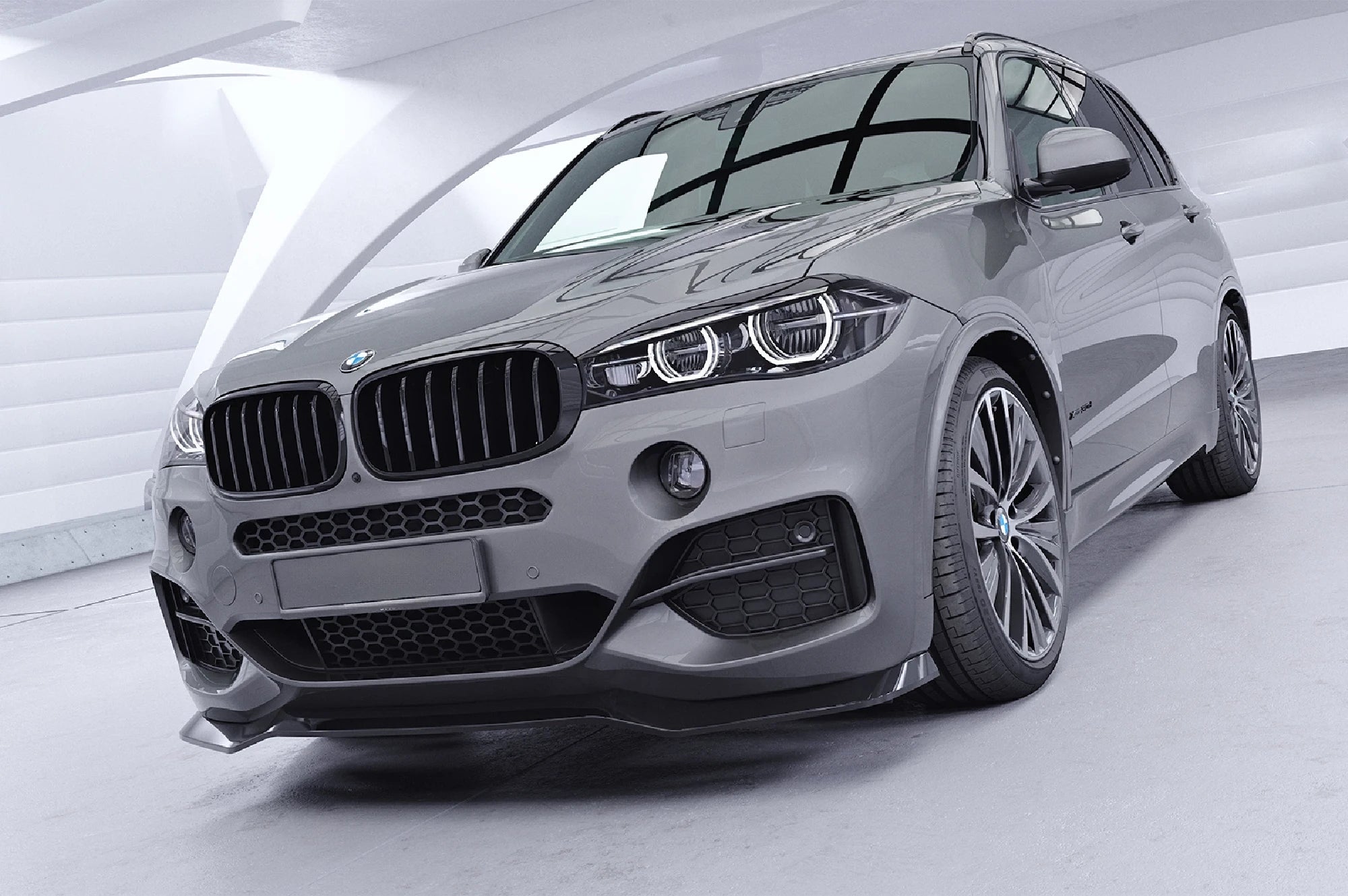 Spoiler Avant - BMW X5 M Sport / Performance (F15) - Revvo