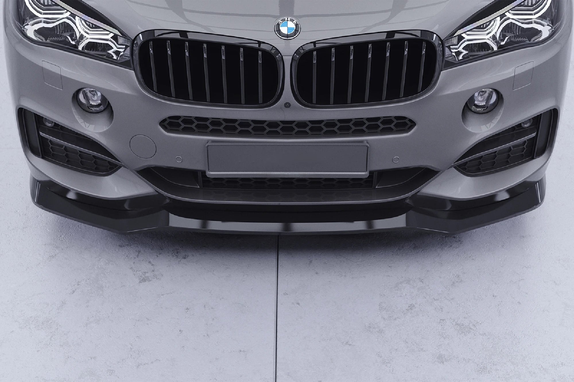 Spoiler Avant - BMW X5 M Sport / Performance (F15) - Revvo