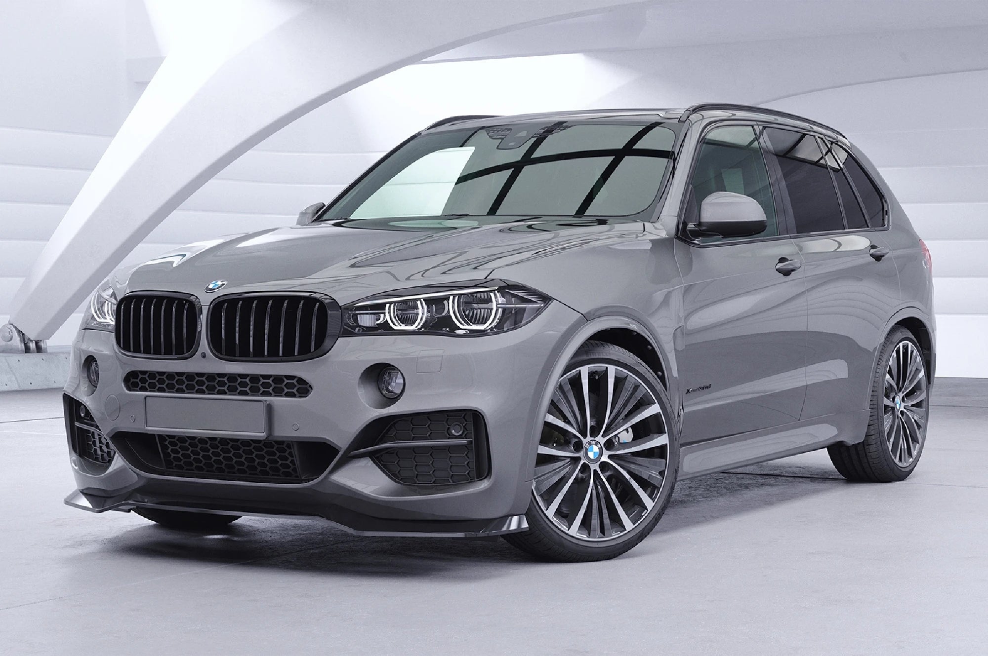 Spoiler Avant - BMW X5 M Sport / Performance (F15) - Revvo