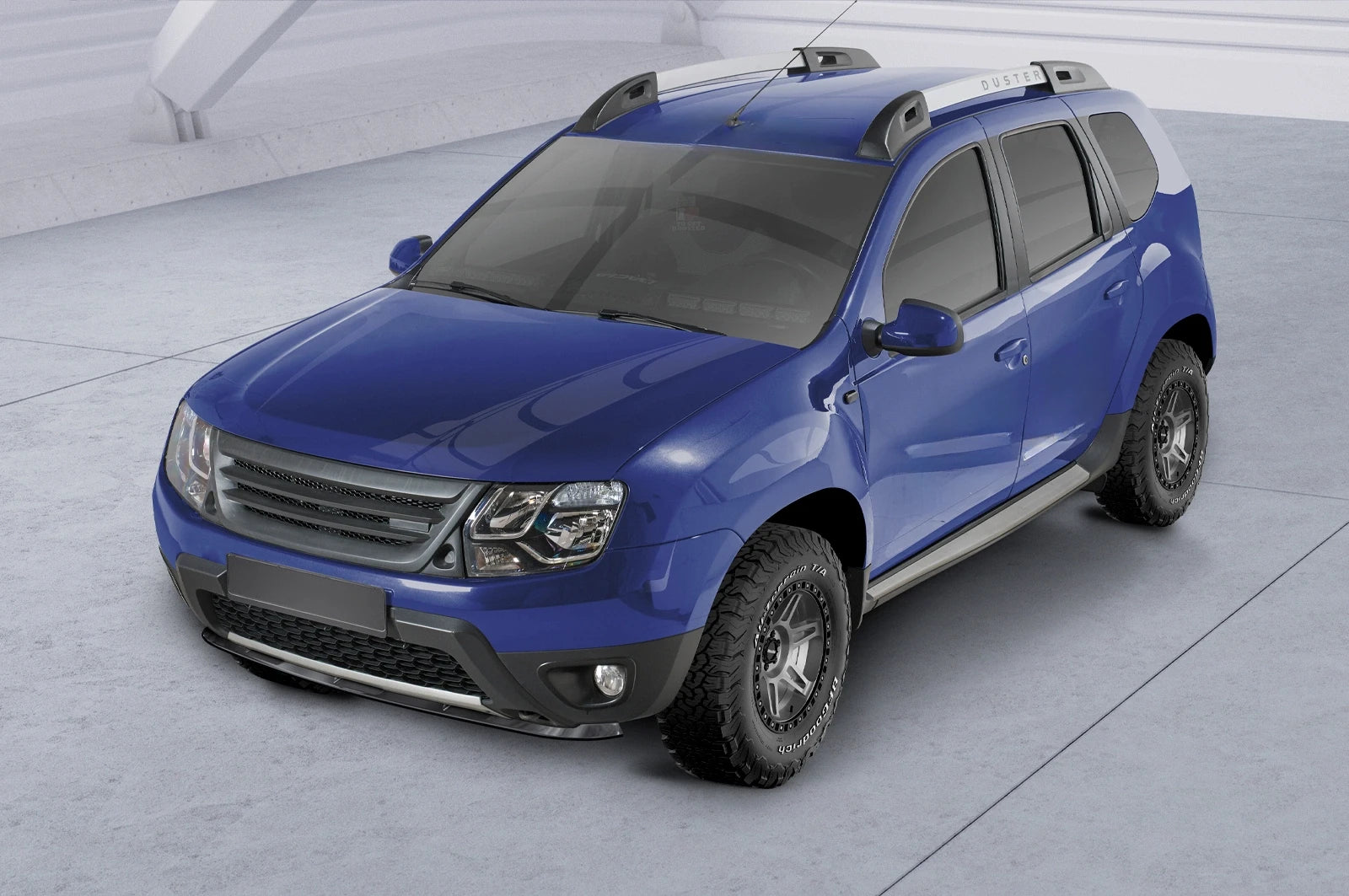 Spoiler Avant - Dacia Duster 1 (phase 2) - Revvo
