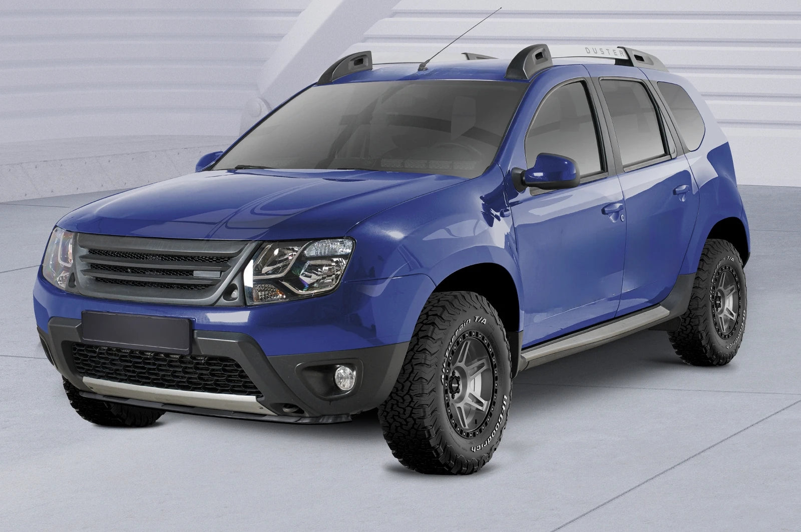 Spoiler Avant - Dacia Duster 1 (phase 2) - Revvo