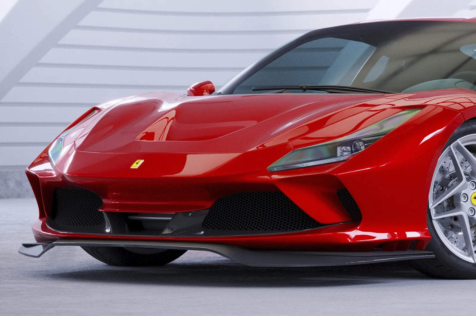 Lame Avant Ferrari F8 Tributo / Spider - Revvo