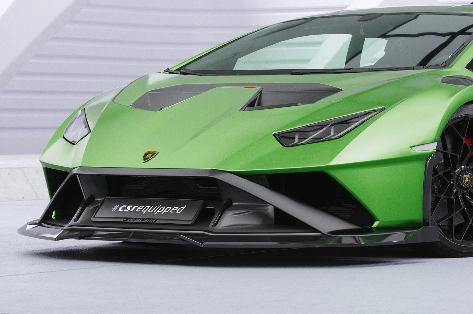 Lame Avant Lamborghini Huracan STO - Revvo