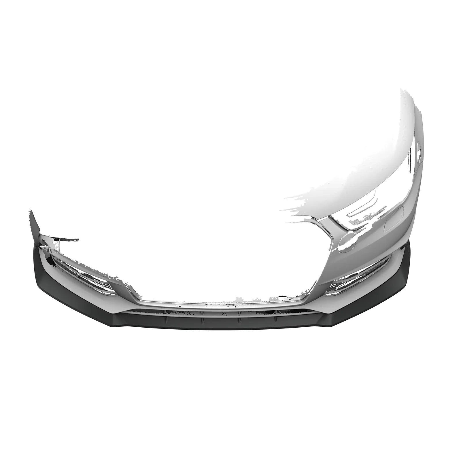 Spoiler Avant - Audi A1 S line phase 2 - Revvo