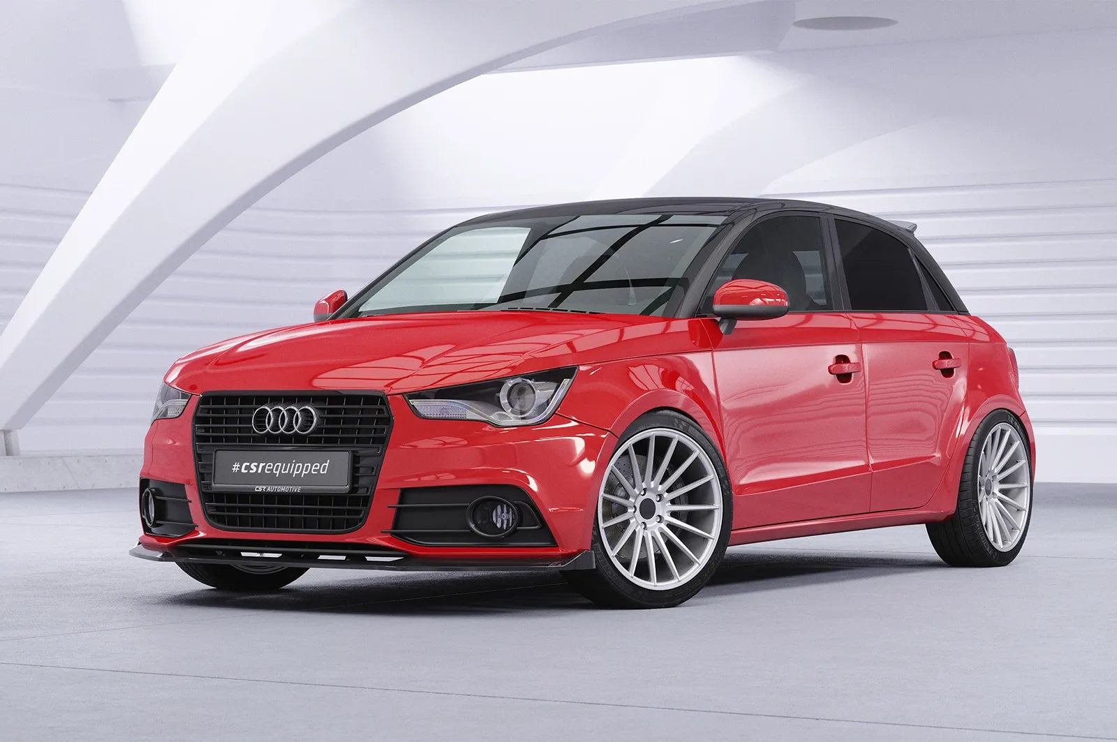 Spoiler Avant - Audi A1 S line - Revvo