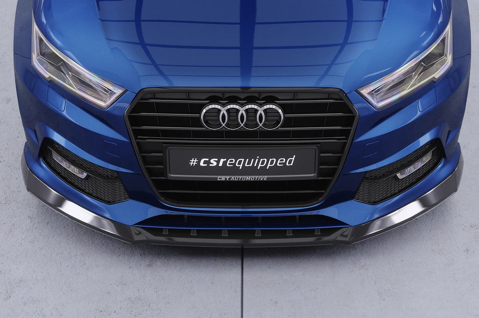 Spoiler Avant - Audi A1 phase 2 - Revvo