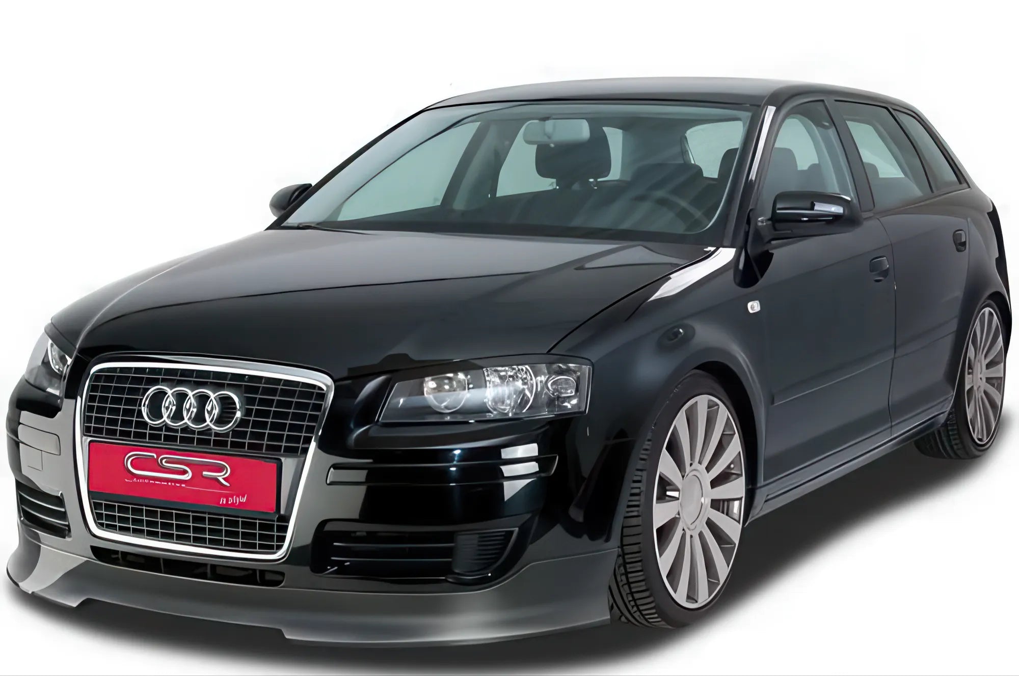 Spoiler Avant Slim Audi A3 8P/8PA - Revvo