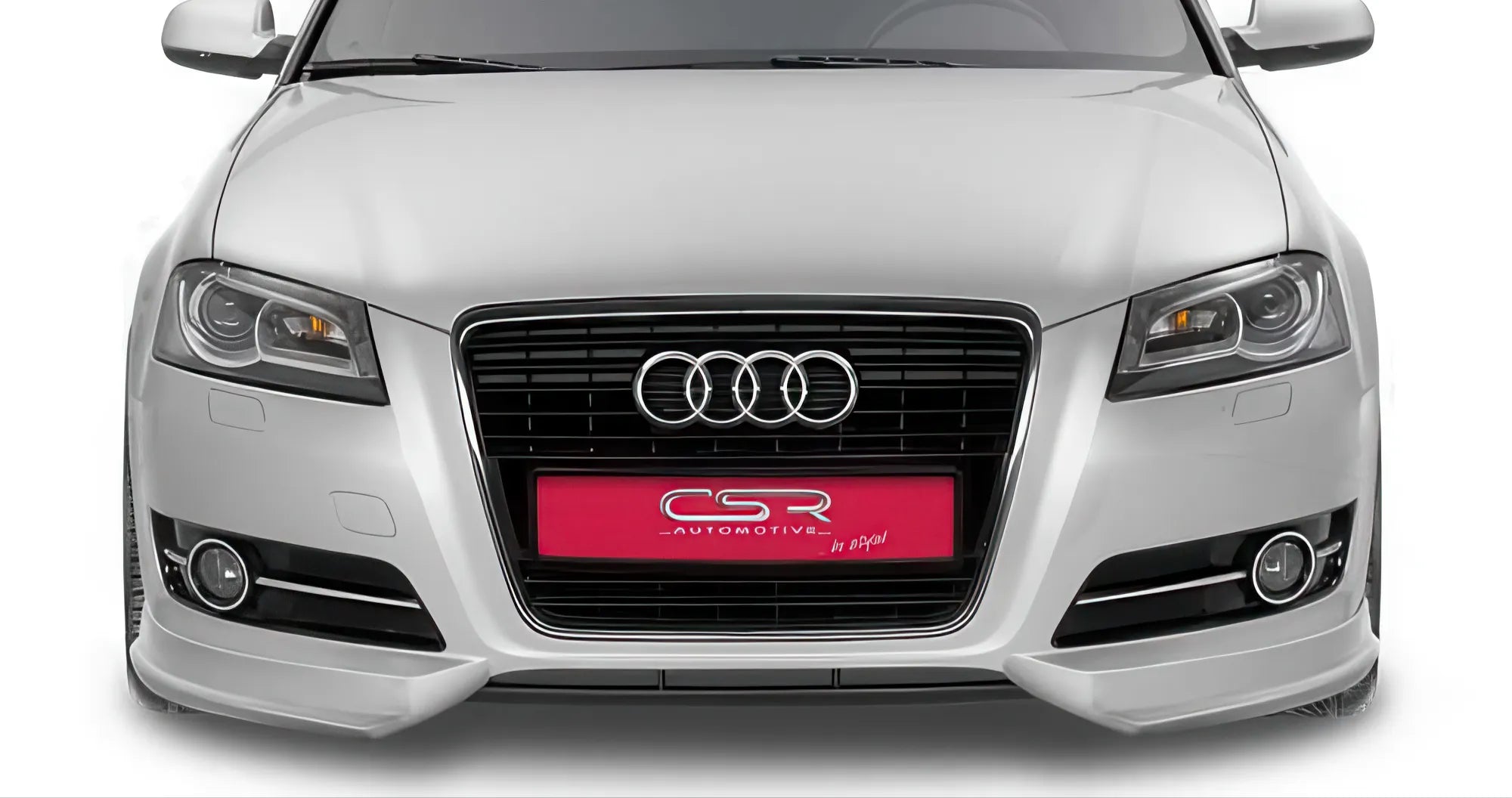 Spoiler Avant Audi A3 8P phase 3 - Revvo