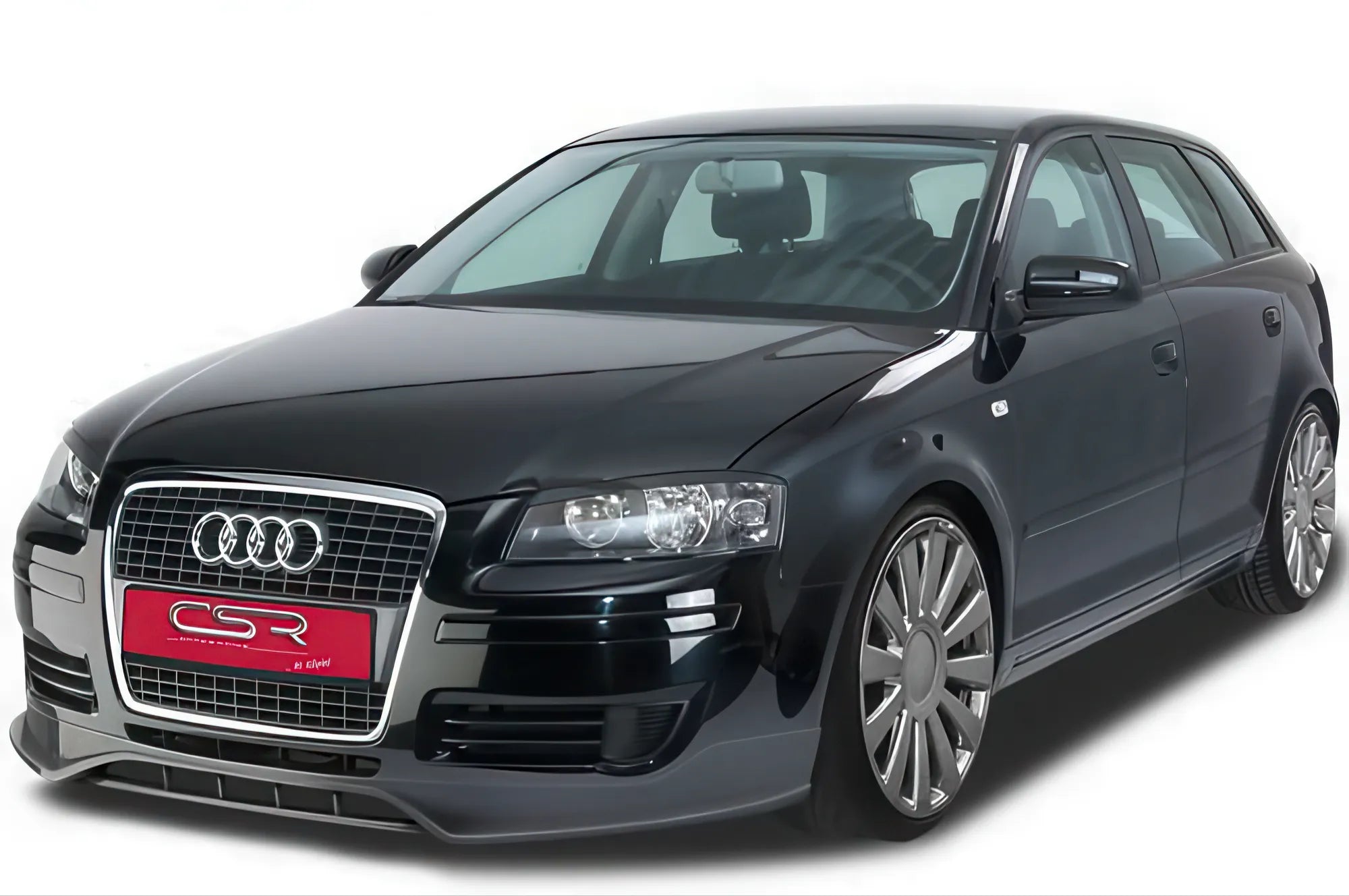 Spoiler Avant Audi A3 8P/8PA - Revvo