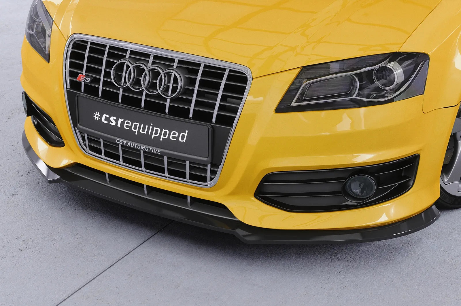 Spoiler Avant Audi S3 8P - Revvo