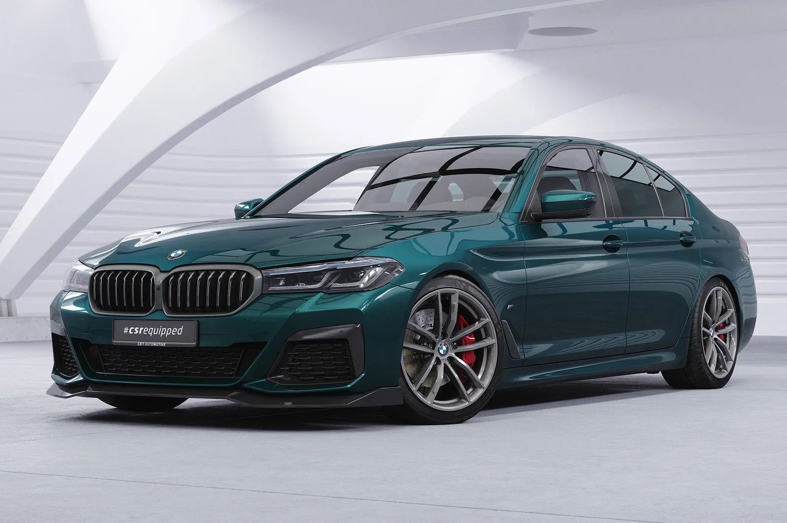 Spoiler Avant BMW Série 5 G30 Pack M LCI - Revvo