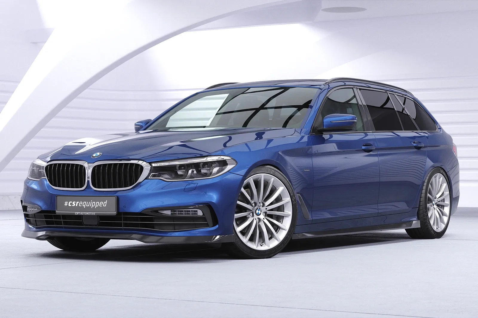 Spoiler Avant BMW Série 5 G30 Luxury Line phase 1 - Revvo