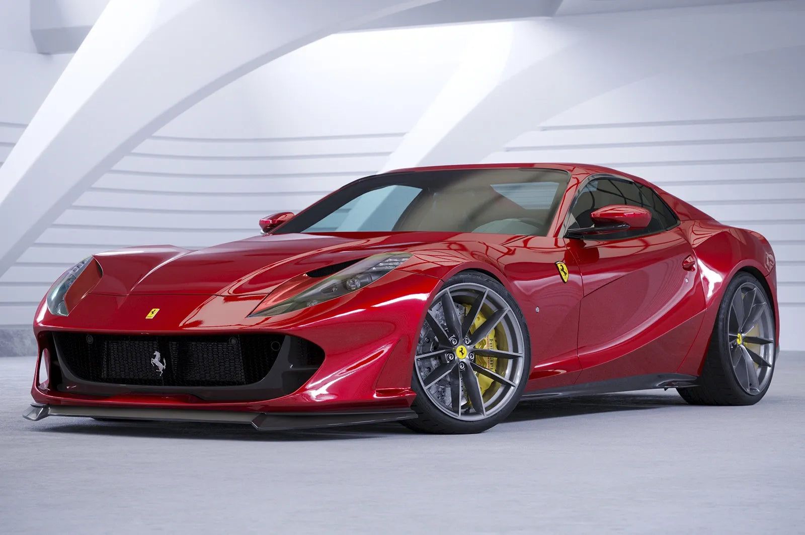 Lame Avant Ferrari 812 Superfast / GTS - Revvo