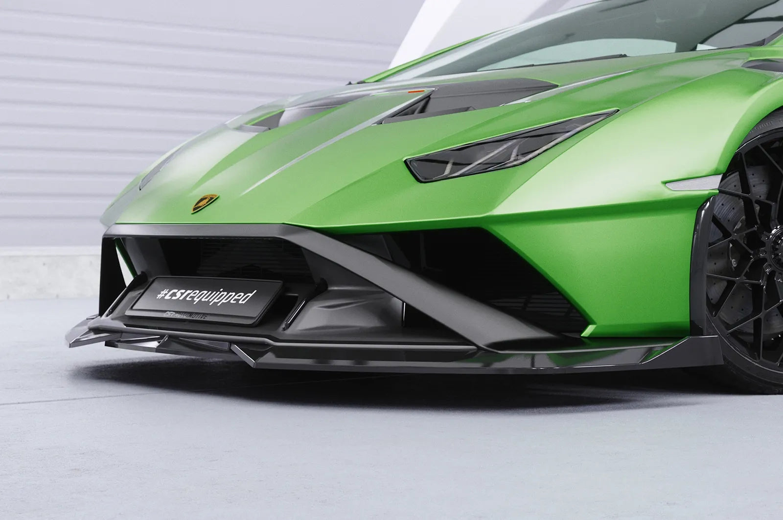 Lame Avant Lamborghini Huracan STO - Revvo
