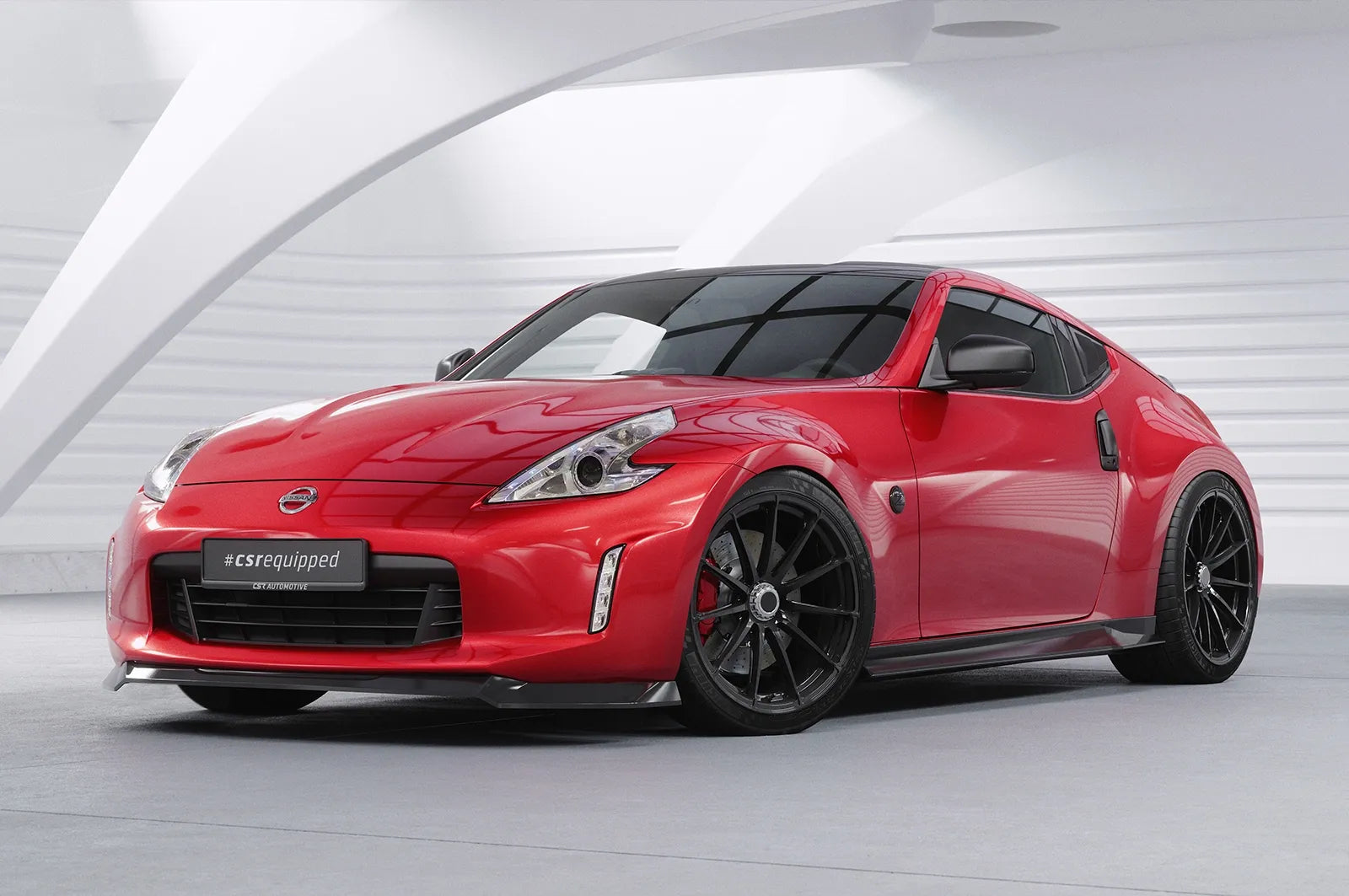 Spoiler Avant Nissan 370Z - Revvo