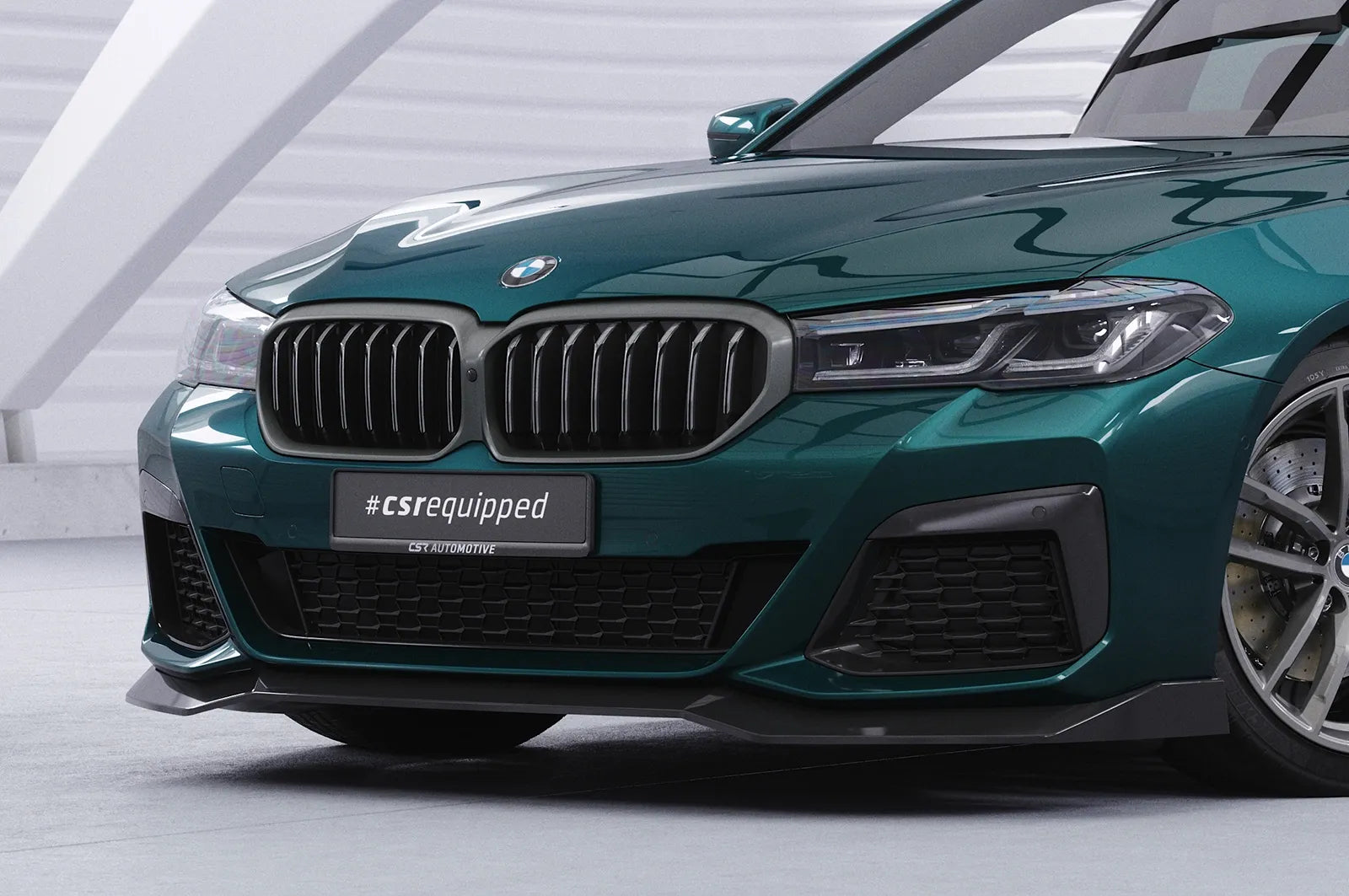 Spoiler Avant BMW Série 5 G30 Pack M LCI - Revvo