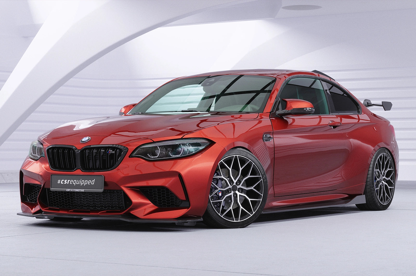 Bas de Caisse BMW M2 Coupé F87 - Revvo