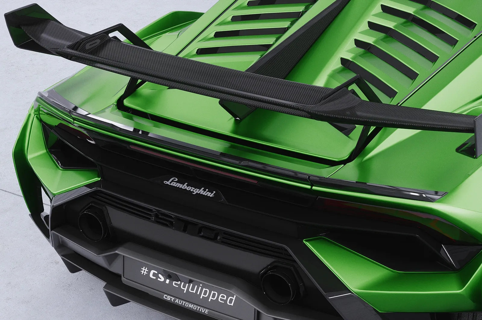 Aileron Lamborghini Huracan - Revvo
