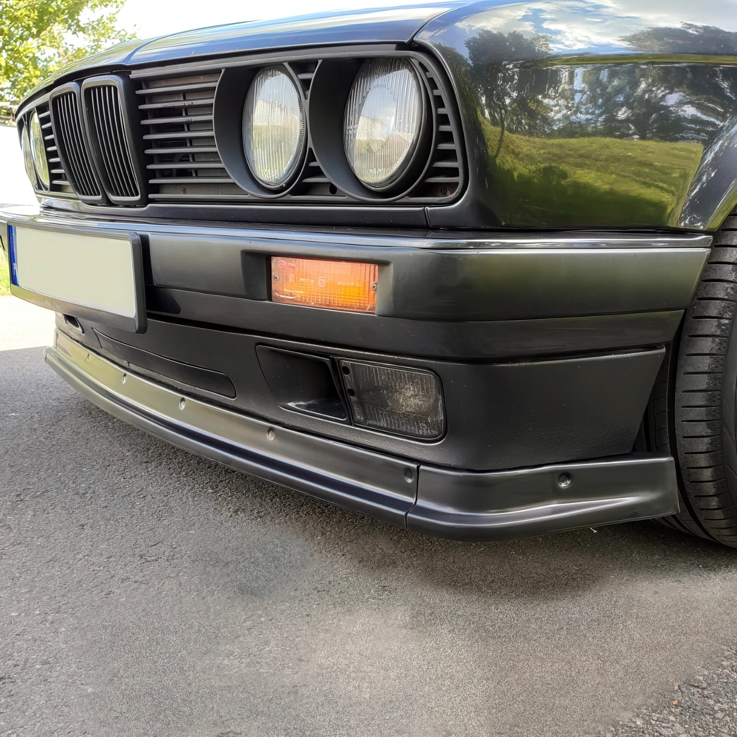 Spoiler Avant - BMW Série 3 E30 - Revvo